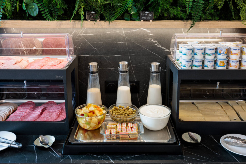 Buffet apparthotel Disneyland Paris