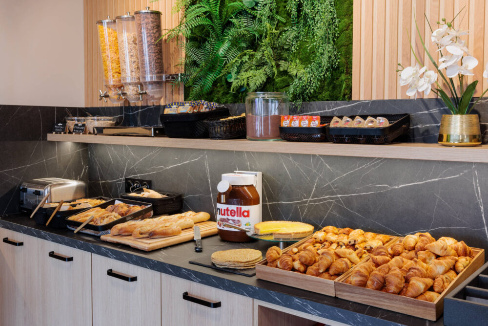 Buffet apparthotel Disneyland Paris