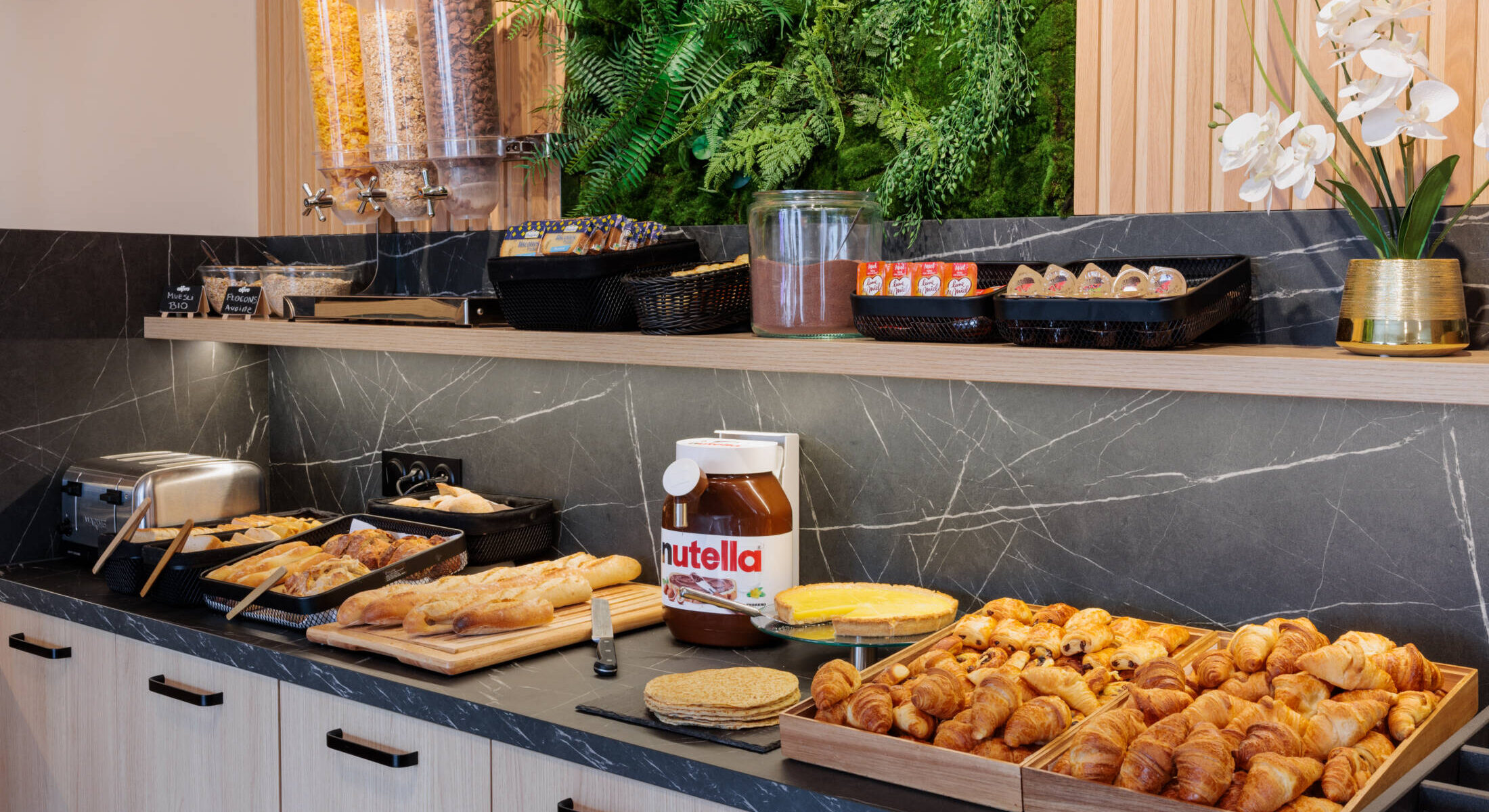 Buffet apparthotel Disneyland Paris