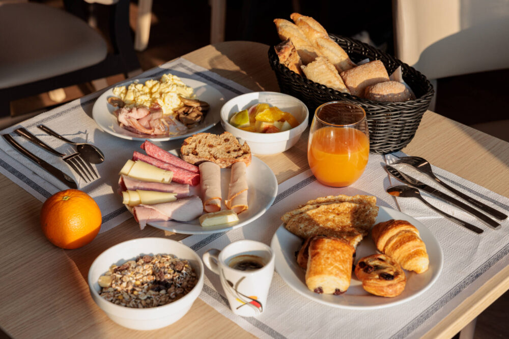 Cafeteria apparthotel Disneyland Paris