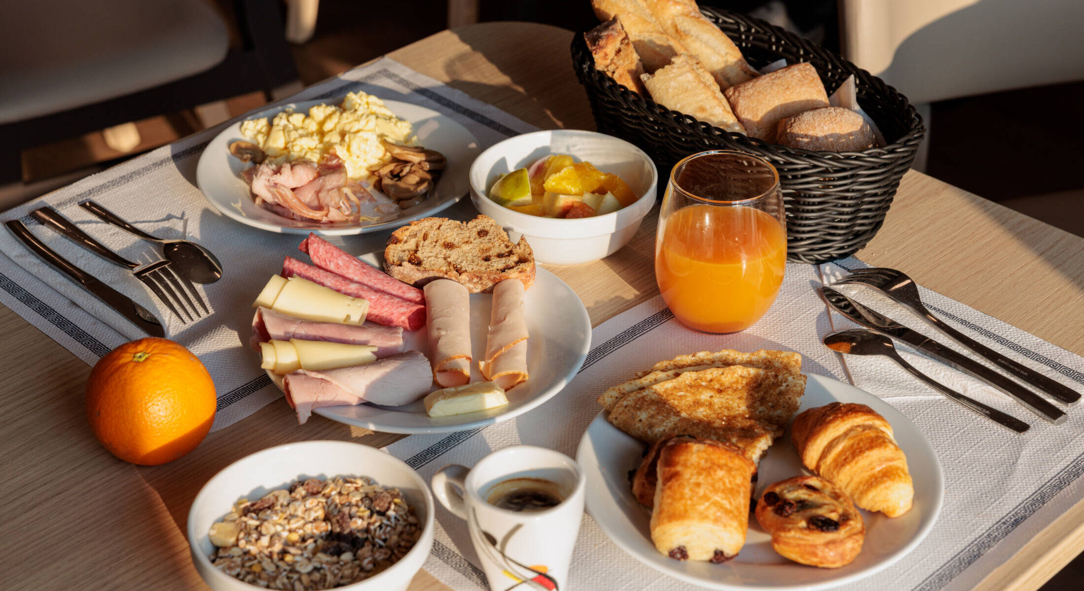 Cafeteria apparthotel Disneyland Paris