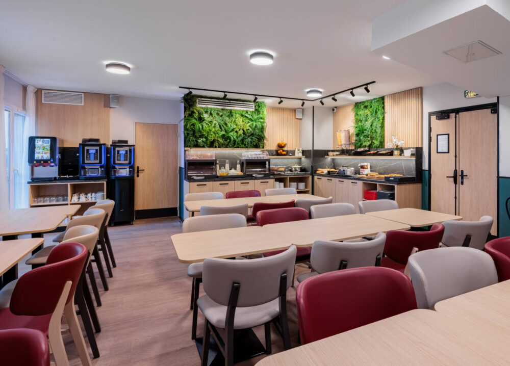 Cafeteria apparthotel Disneyland Paris