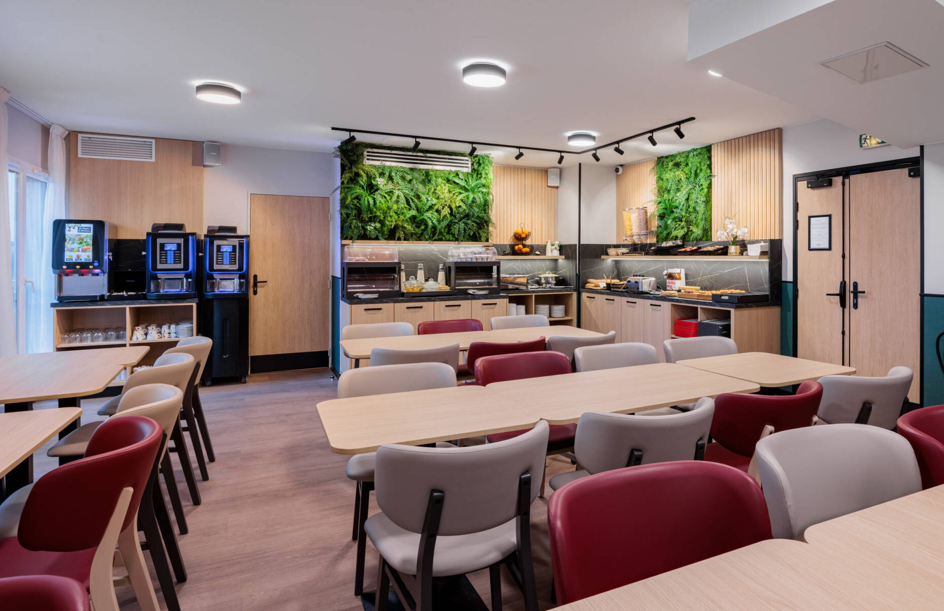 Cafeteria apparthotel Disneyland Paris