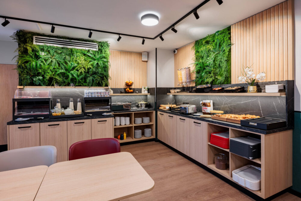 Cafeteria apparthotel Disneyland Paris