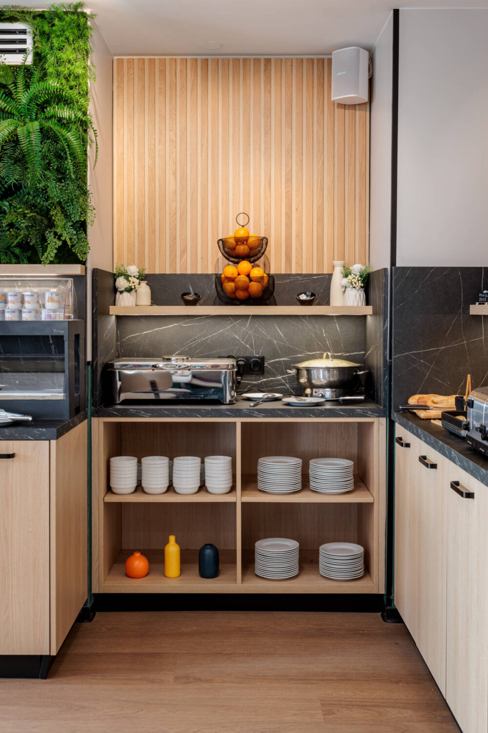 Cafeteria apparthotel Disneyland Paris